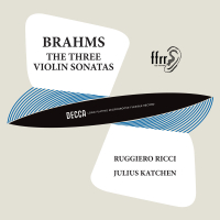 Brahms: Violin Sonata No. 1; Violin Sonata No. 2; Violin Sonata No. 3 (Ruggiero Ricci: Complete Decca Recordings, Vol. 16)