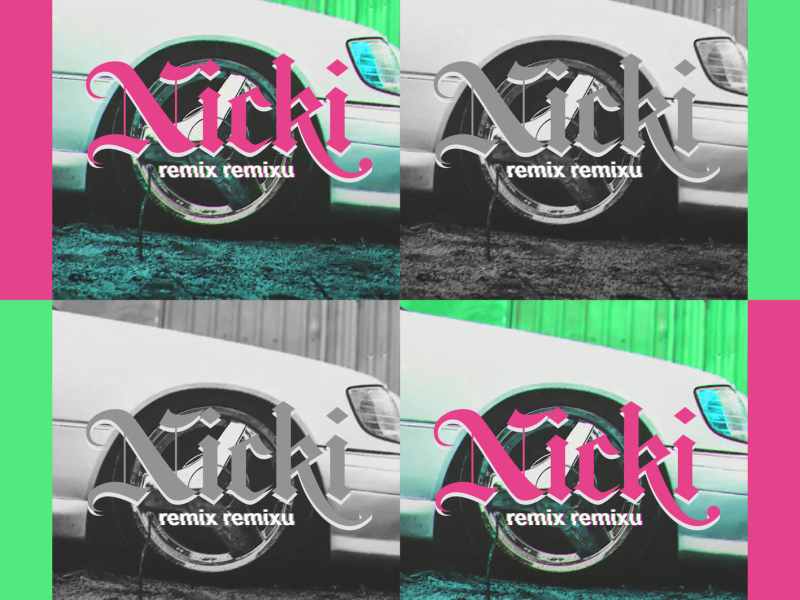 NICKI REMIX REMIXU (Single)