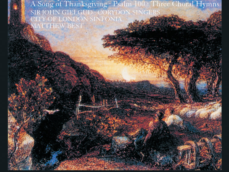 Vaughan Williams: The Shepherds of the Delectable Mountains & Other Works