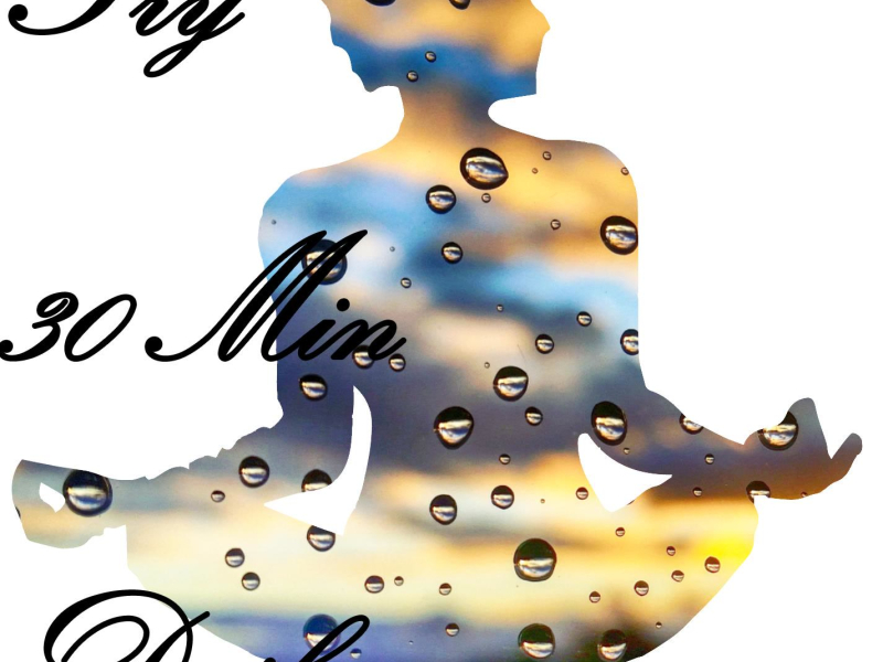 30 Min Rain Nature Sounds for Meditation Healing Relaxation Deep Sleep Reiki Study Spa Focus Rest (Single)