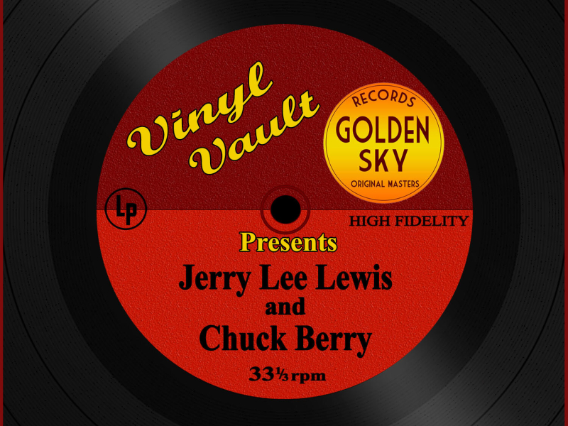 Vinyl Vault Presents Jerry Lee Lewis and Chuck Berry