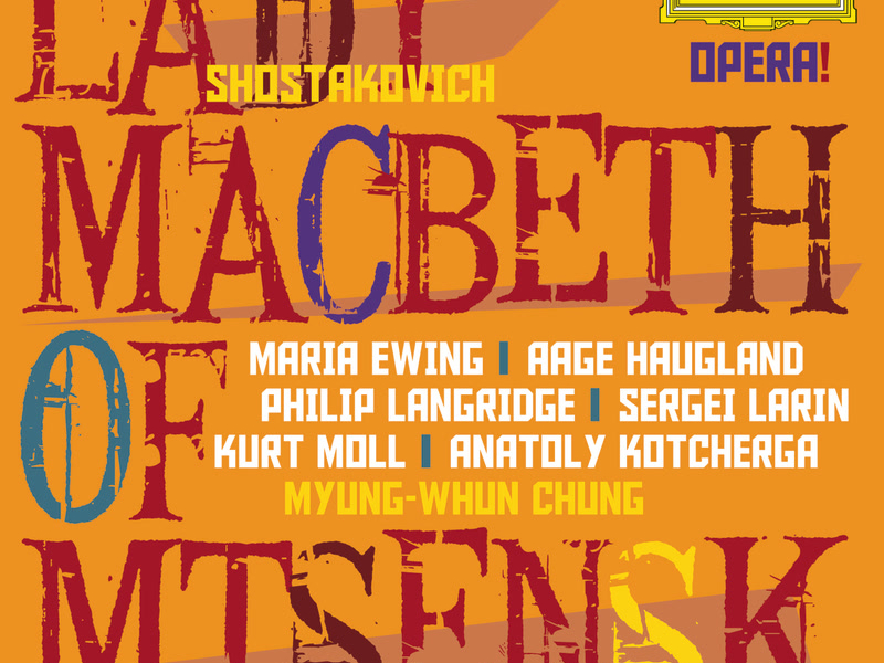 Shostakovich: Lady Macbeth of Mtsensk