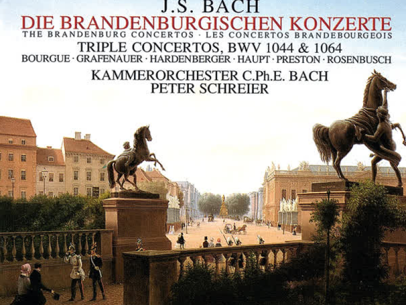 Bach, J.S.: Brandenburg Concertos Nos. 1-6; Concerto For 3 Violins; Concerto For Flute & Violin