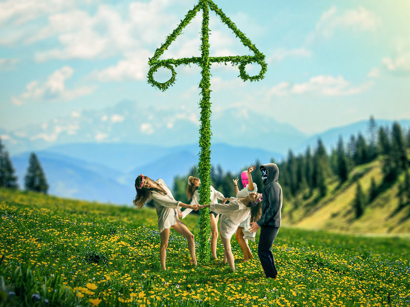 MIDSOMMARSTÅND (Bas & Fiol) (Single)