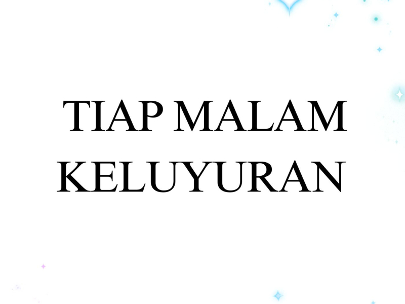 Tiap MaLam Keluyuran (Single)