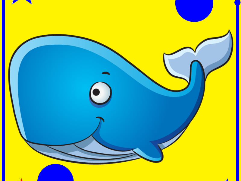 The Happy Blue Whale (Single)