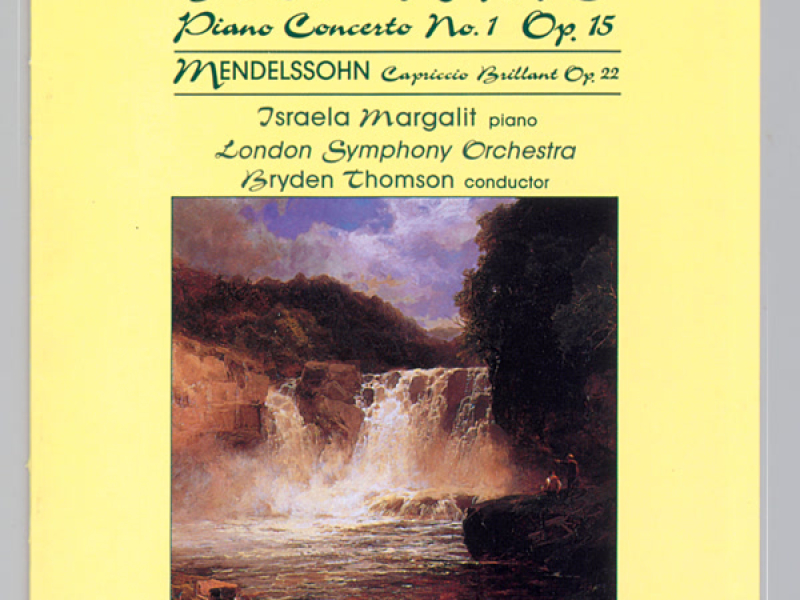 Brahms: Piano Concerto No. 1 - Mendelssohn: Capriccio Brilliant