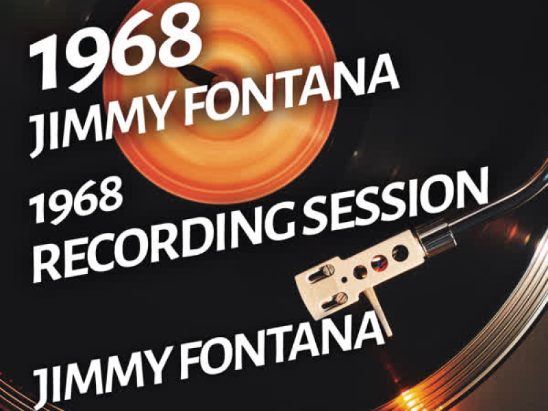 Jimmy Fontana - 1968 Recording Session