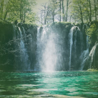 Waterfall Sound to Relieve Anxiety and Reduce Stress (Single)