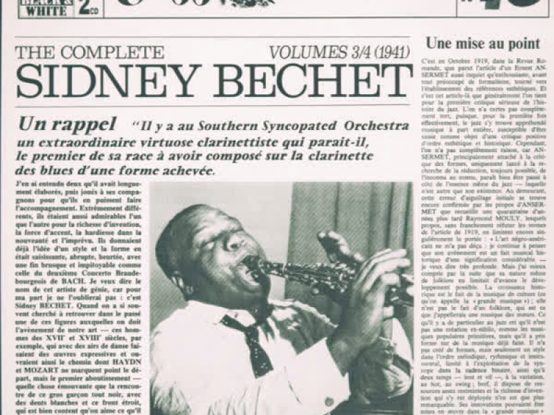 The Complete Sidney Bechet Vol. 3/4 (1941) - Jazz Tribune No. 18