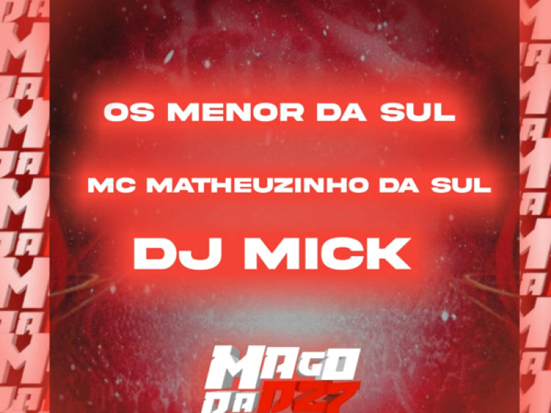 OS MENOR DA SUL (Single)