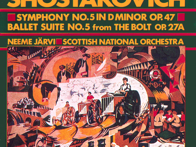 Shostakovich: Symphony No. 5 & Ballet Suite No. 5