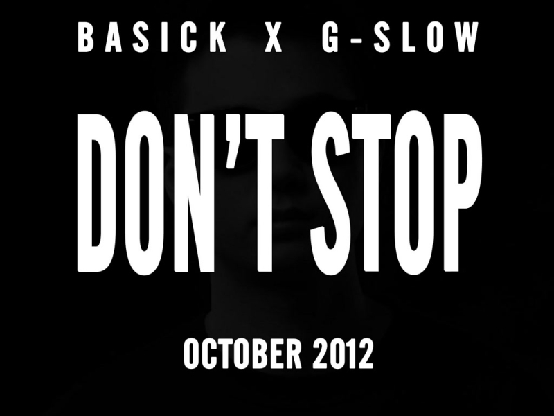 Don't Stop (Single)