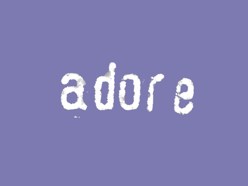 Adore (Single)