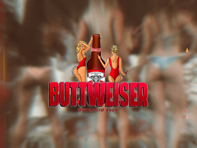 Butts In The Air (BUTTWEISER 2024) (Single)