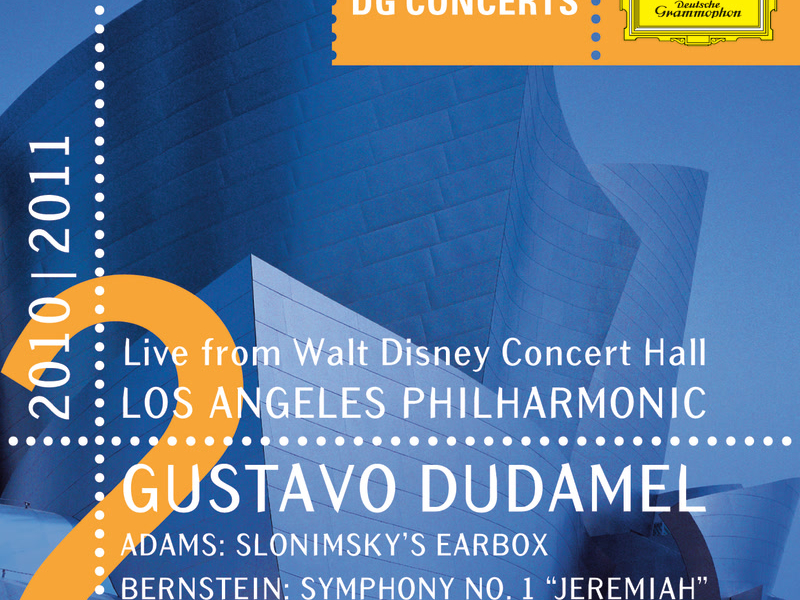 Adams: Slonimsky's Earbox / Bernstein: Symphony No.1 