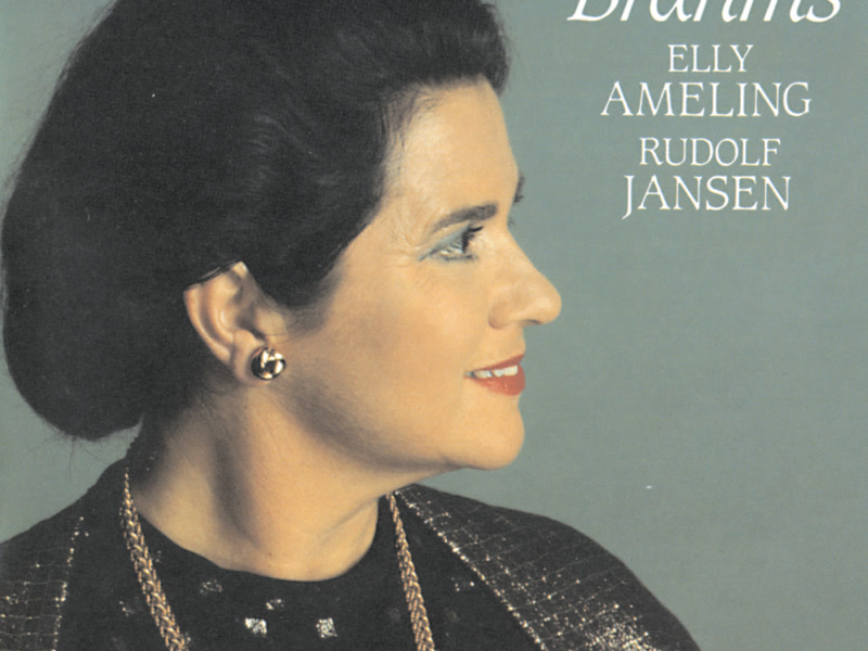 Brahms: Lieder for Soprano