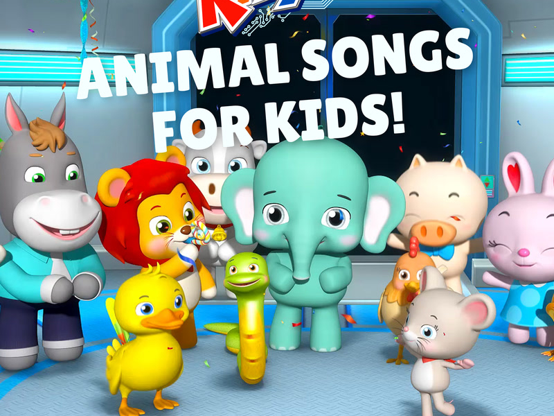Animal Songs for Kids!