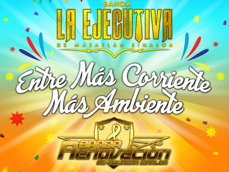 Entre Más Corriente Más Ambiente