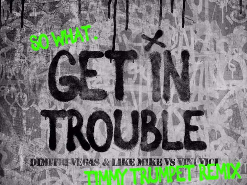 Get in Trouble (So What) (Timmy Trumpet Remix) (Single)