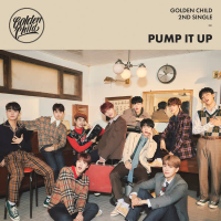 Golden Child 2nd Single Album [Pump It Up] (Single)