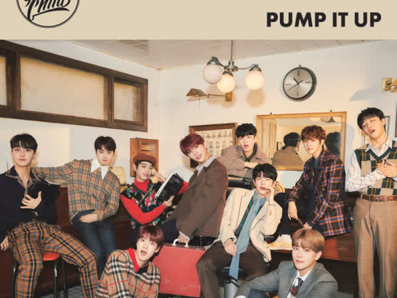 Golden Child 2nd Single Album [Pump It Up] (Single)