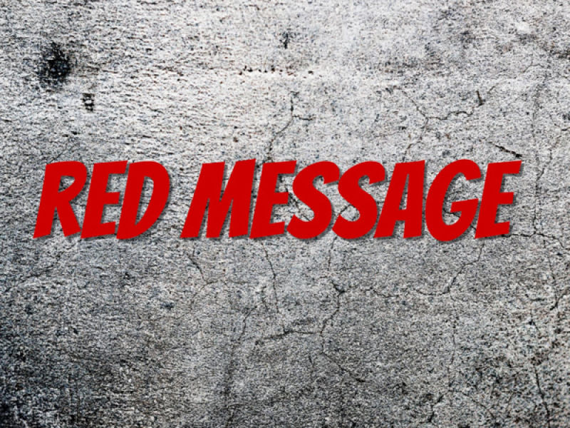 Red Message