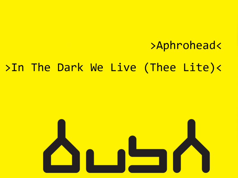 In the Dark We Live (Thee Lite)