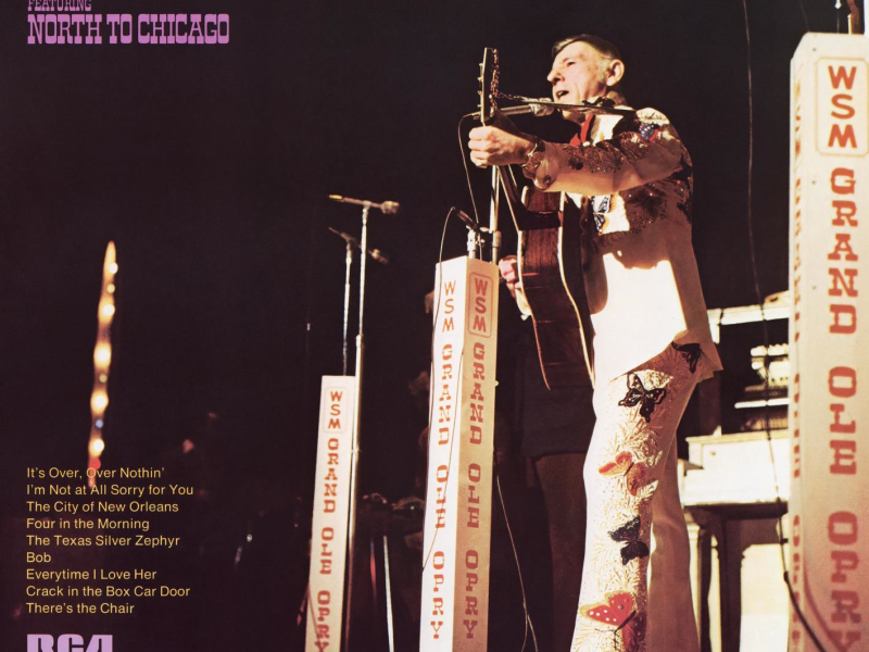 Hank Snow Sings Grand Ole Opry Favorites