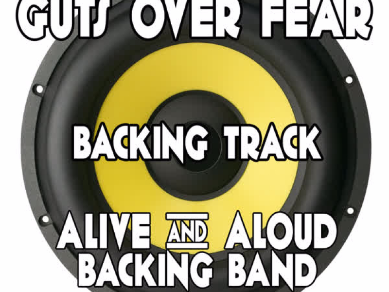 Guts over Fear (Backing Track Instrumental Version) - Single