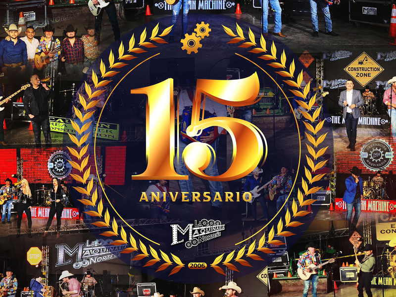 15 ANIVERSARIO (En Vivo)