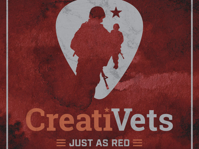 Just As Red (Single)