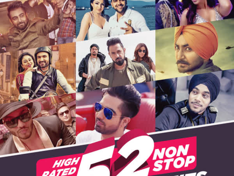 High Rated Gabru 52 Non Stop Hits (Single)