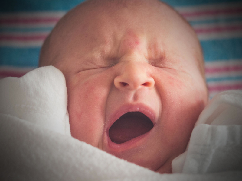 Hairdryer White Noise to Relax a Crying Baby (Single)