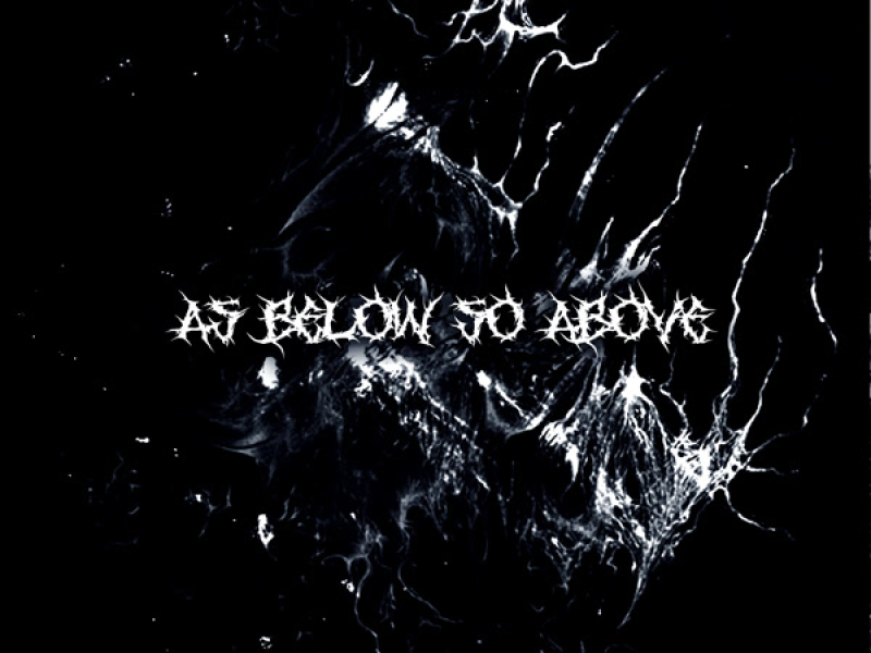 AS BELOW SO ABOVE (Single)