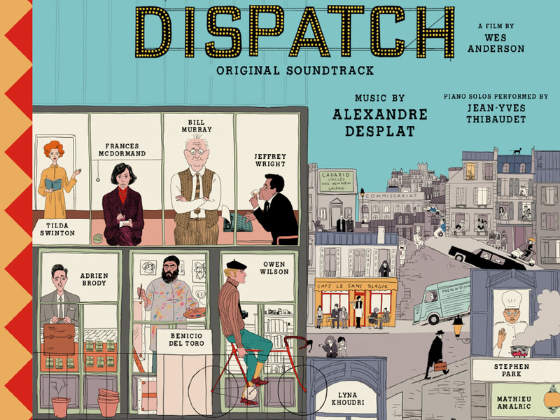 Animated Car Chase (From The Original Soundtrack Of The French Dispatch) (Single)