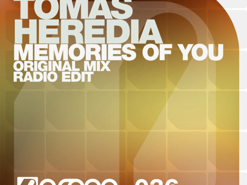 Memories Of You (Single)