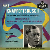 Bruckner: Symphony No. 4; Siegfried Idyll (Hans Knappertsbusch - The Orchestral Edition: Volume 6)