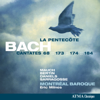 Bach: Cantates pour la Pentecôte