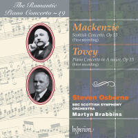 Mackenzie & Tovey: Piano Concertos (Hyperion Romantic Piano Concerto 19)