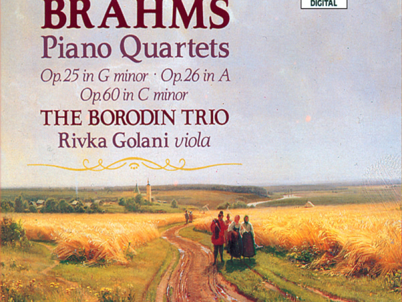 Brahms: Piano Quartets Nos. 1-3