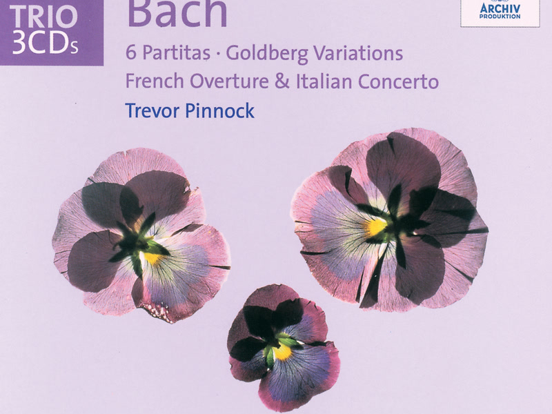 Bach: 6 Partitas; Goldberg Variations; French Overture; Italian Concerto