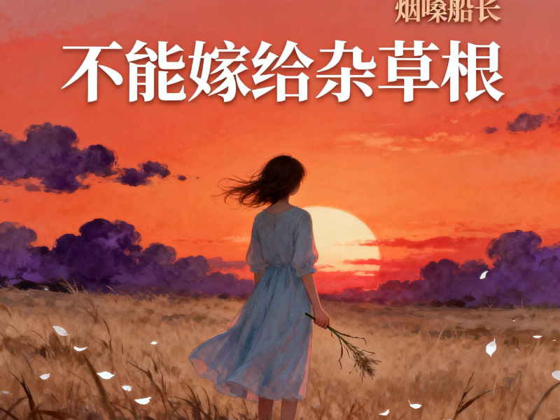 不能嫁给杂草根