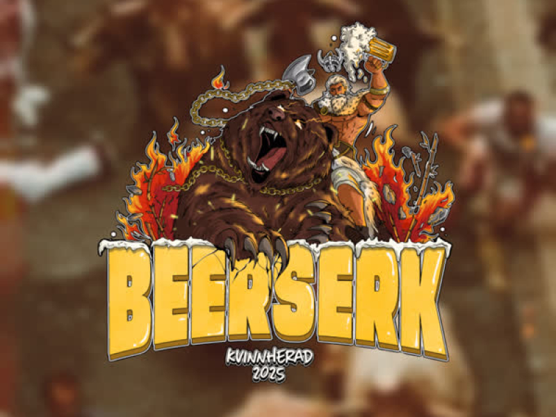 Bender Nå Igjen (BEERSERK) (Single)