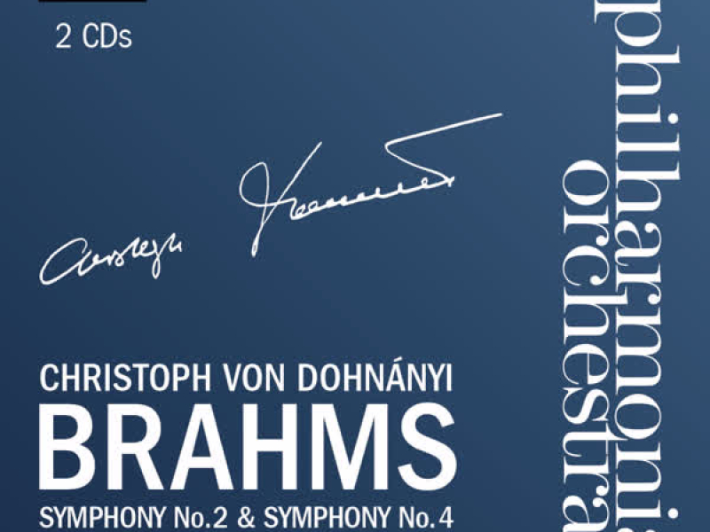 Brahms Symphony No. 2 & Symphony No. 4
