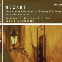 Mozart: Eine kleine Nachtmusik, Posthorn Serenade & Serenata Notturna