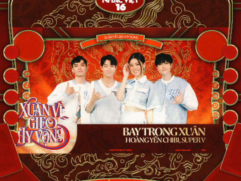 Bay Trong Xuân (Single)