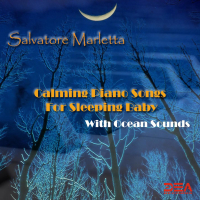 Calming Piano Songs For Sleeping Baby With Ocean Sounds (Single)