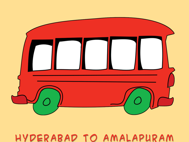 Hyderabad To Amalapuram