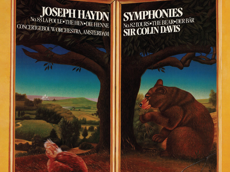 Haydn: Symphony No. 82; Symphony No. 83; Symphony No. 84